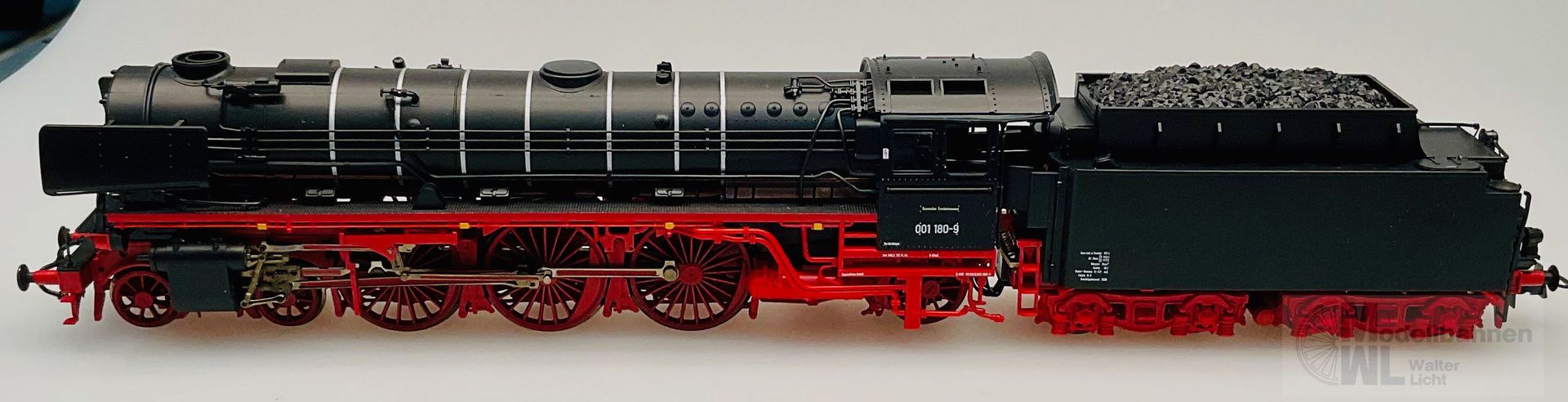 Roco 72194 - Roco - Dampflok BR 001 180-9 DB/BEM Ep.V Museumslok H0/GL